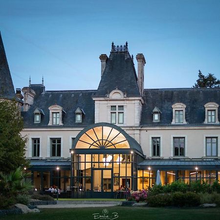 Hotel Chateau De La Barbiniere 塞夫勒河畔圣洛朗 外观 照片