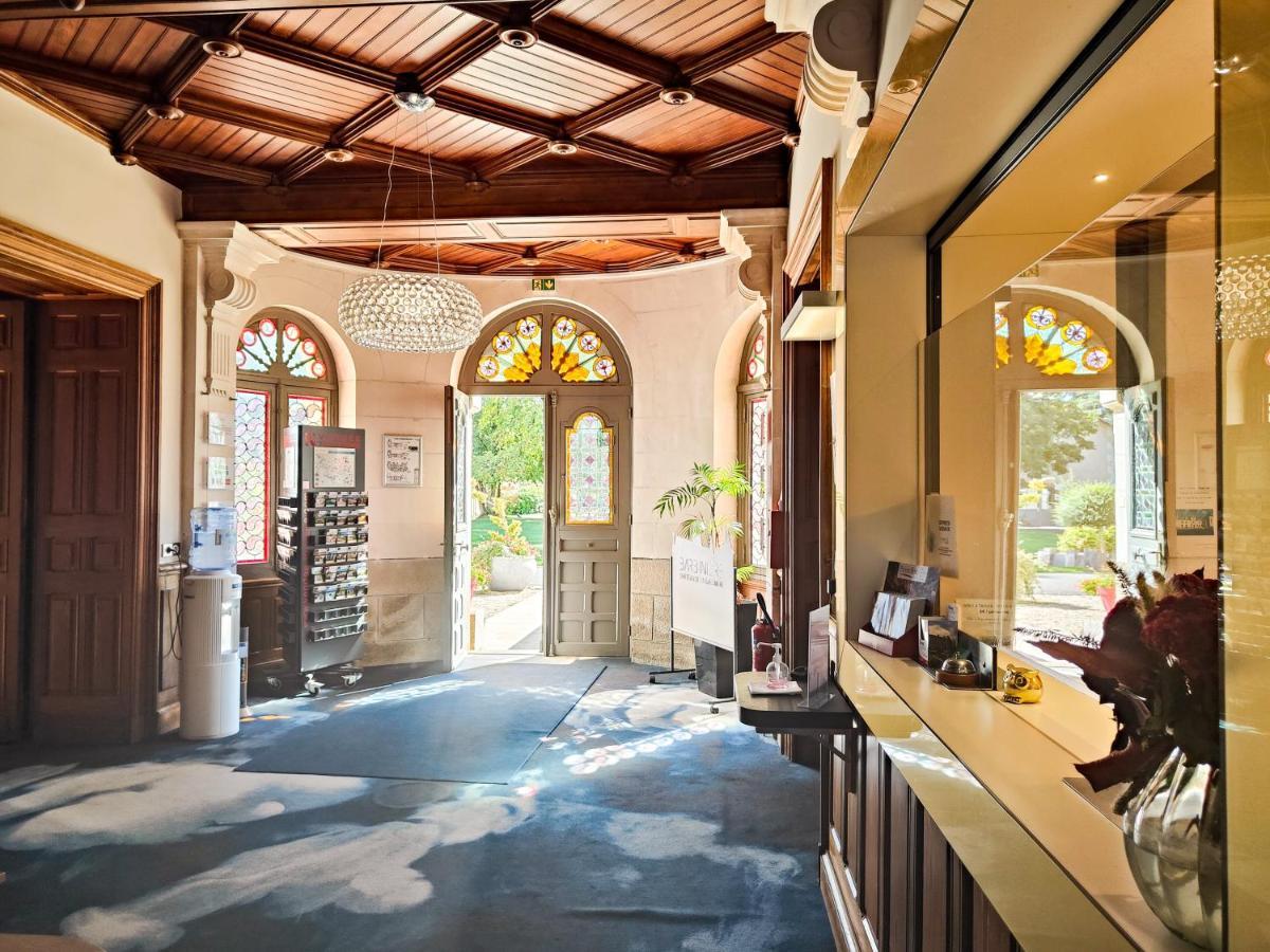 Hotel Chateau De La Barbiniere 塞夫勒河畔圣洛朗 外观 照片