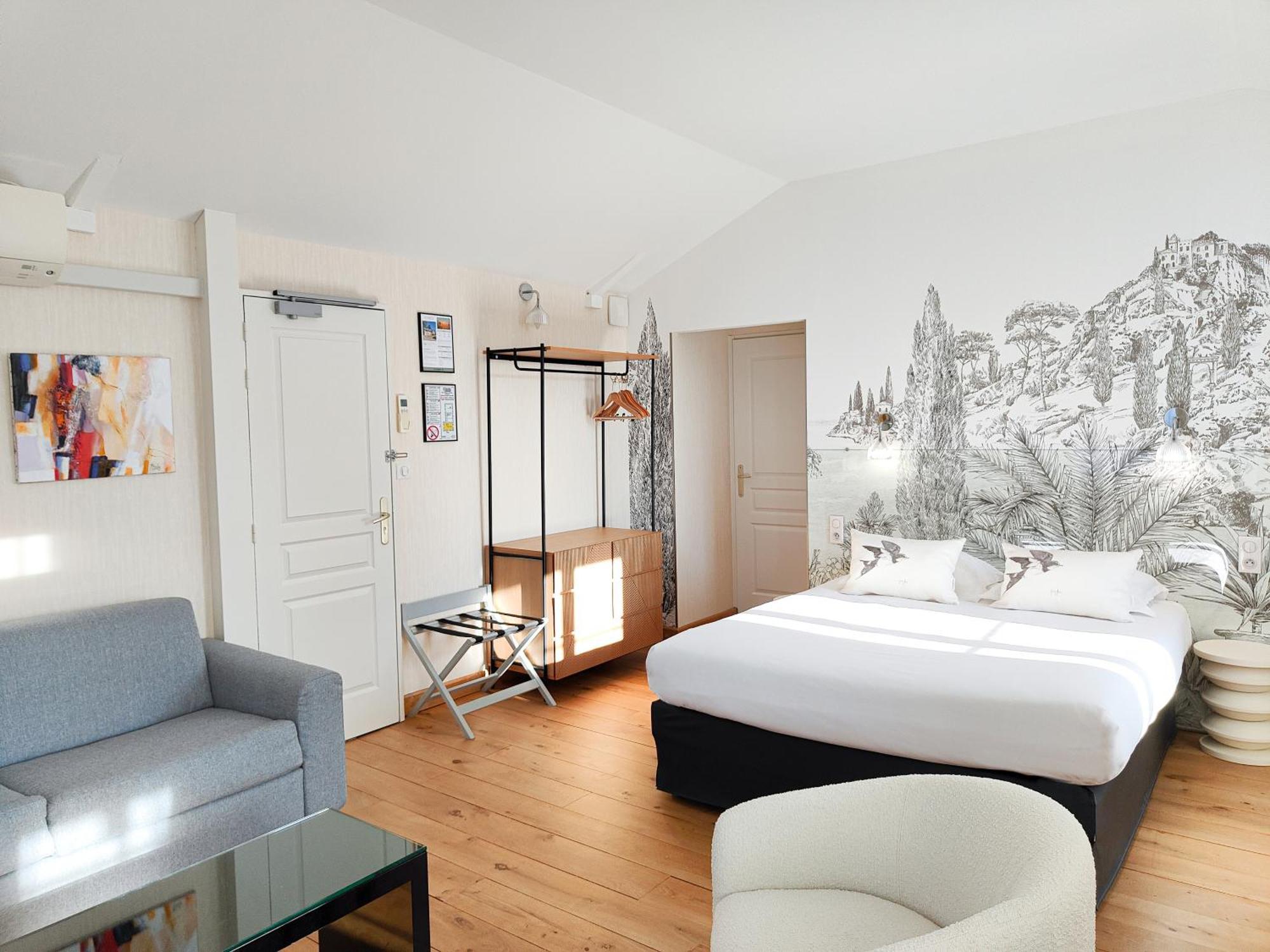 Hotel Chateau De La Barbiniere 塞夫勒河畔圣洛朗 外观 照片