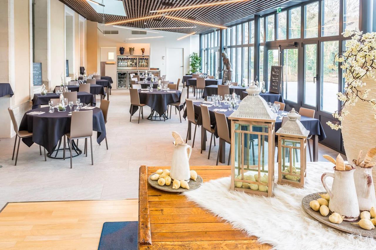 Hotel Chateau De La Barbiniere 塞夫勒河畔圣洛朗 外观 照片